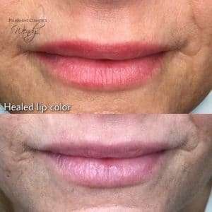 finished lip color